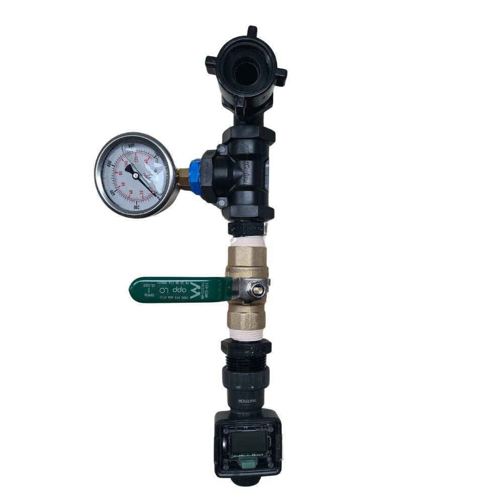 Irrigation System Flow and Pressure Test Kit