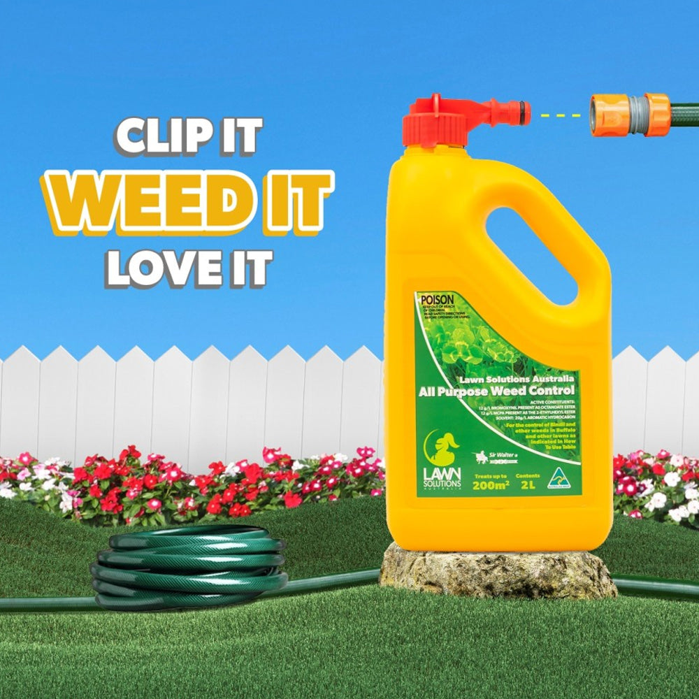 Lawn Solutions All Purpose Weed Control 2L