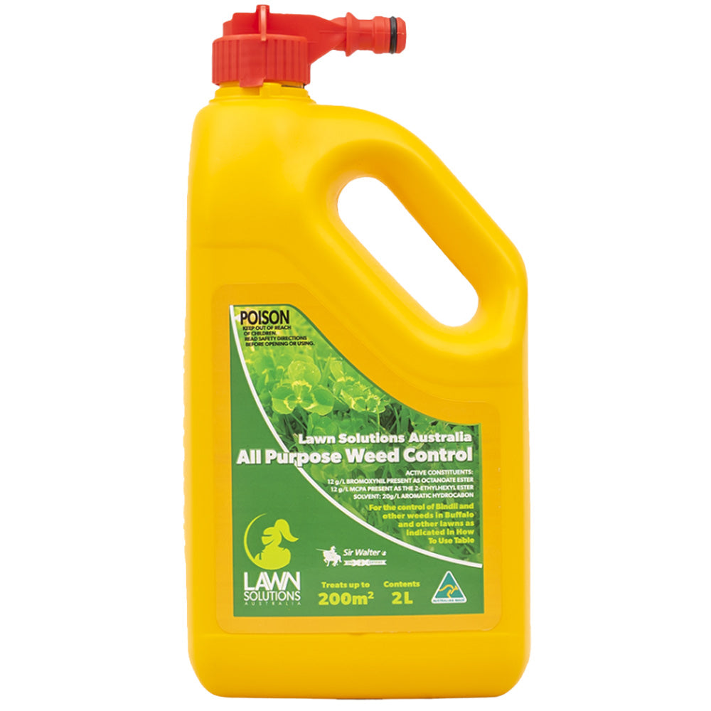 Lawn Solutions All Purpose Weed Control 2L