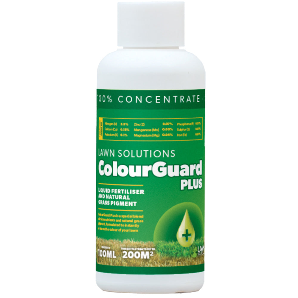 Lawn Solutions ColourGuard Plus 100ml Concentrate