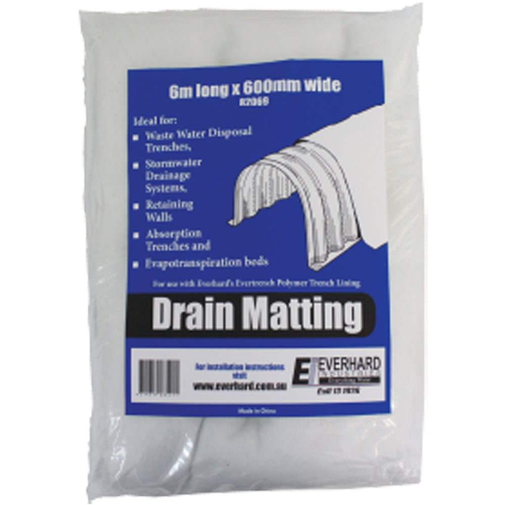 Everhard Geotextile Fabric 6m