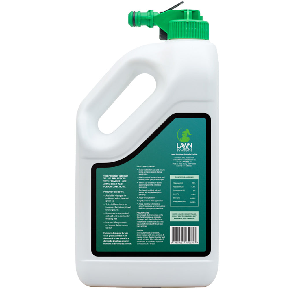 Lawn Solutions Exceed Liquid Fertiliser 2L