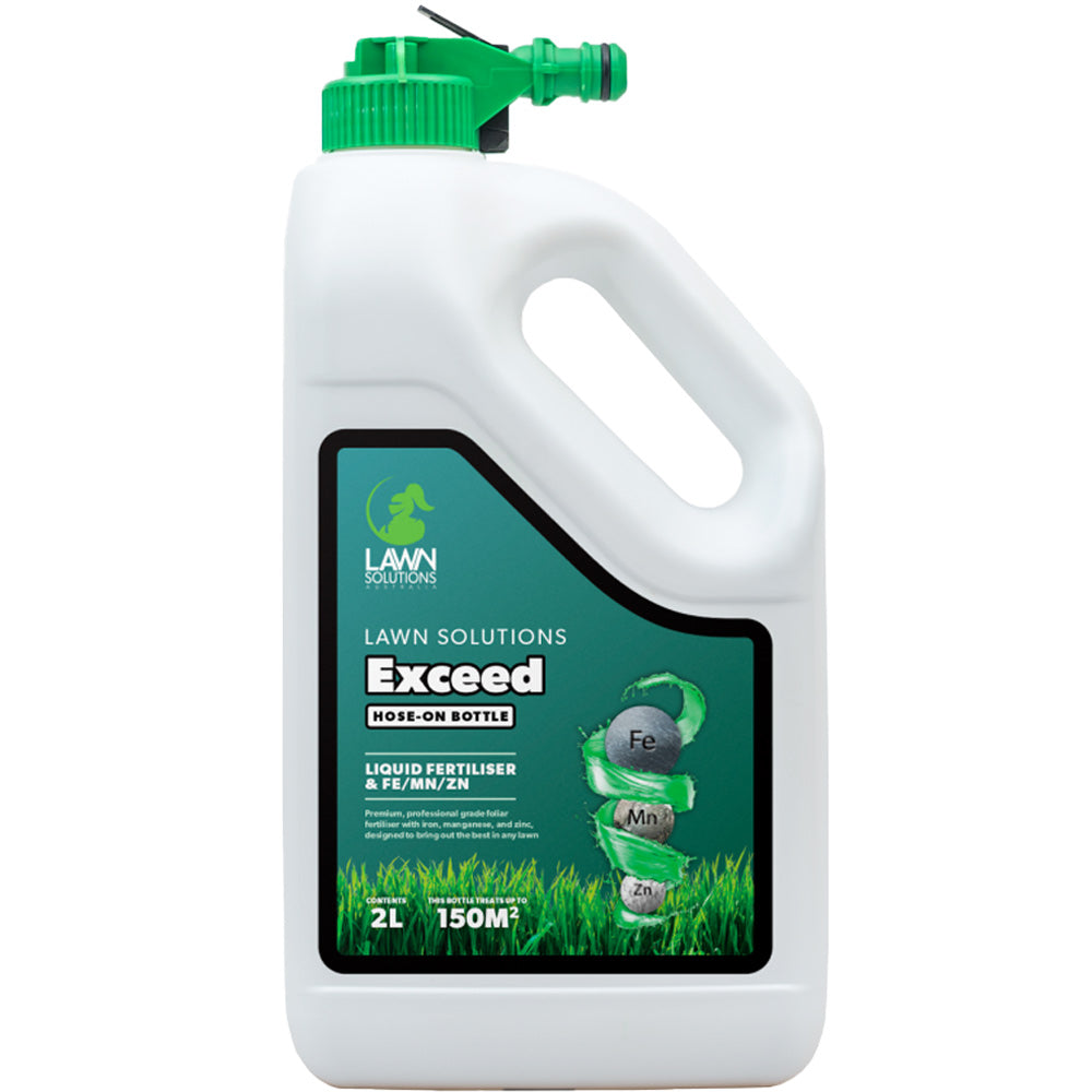 Lawn Solutions Exceed Liquid Fertiliser 2L