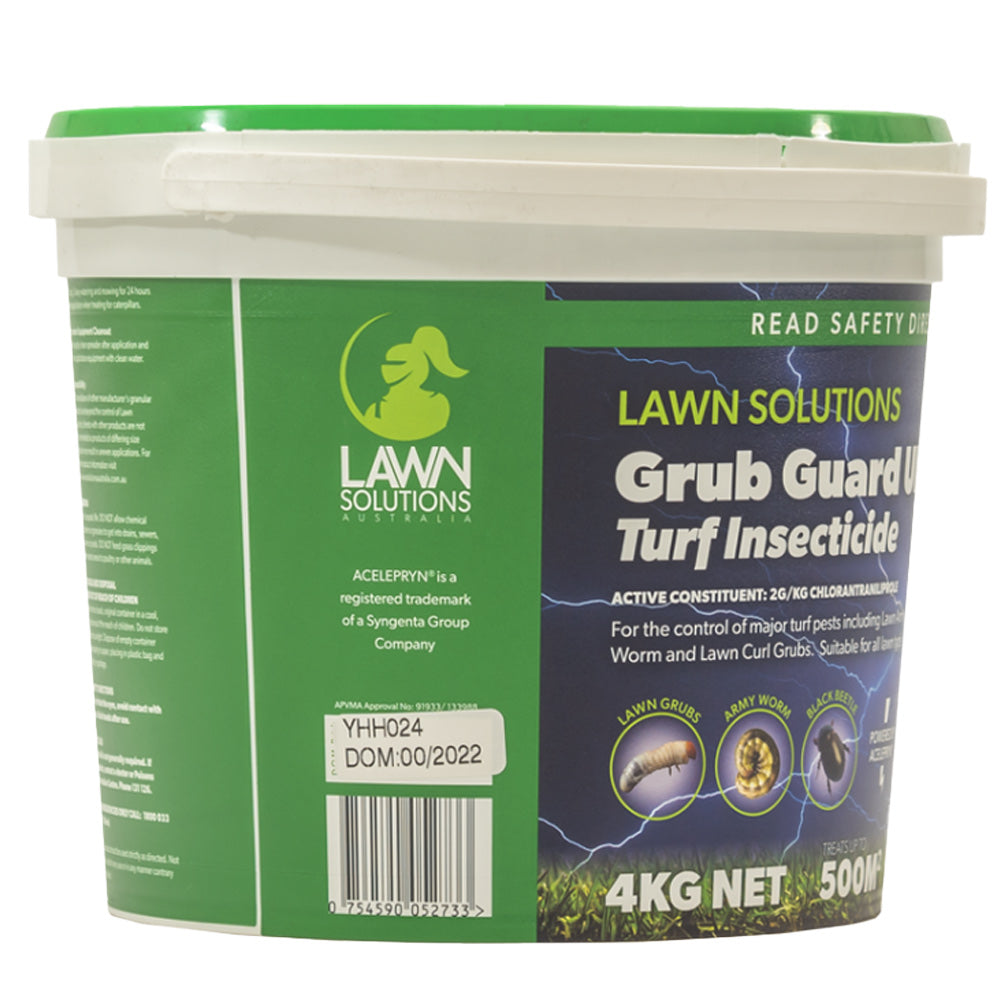 Lawn Solutions Grub Guard Ultimate 4kg