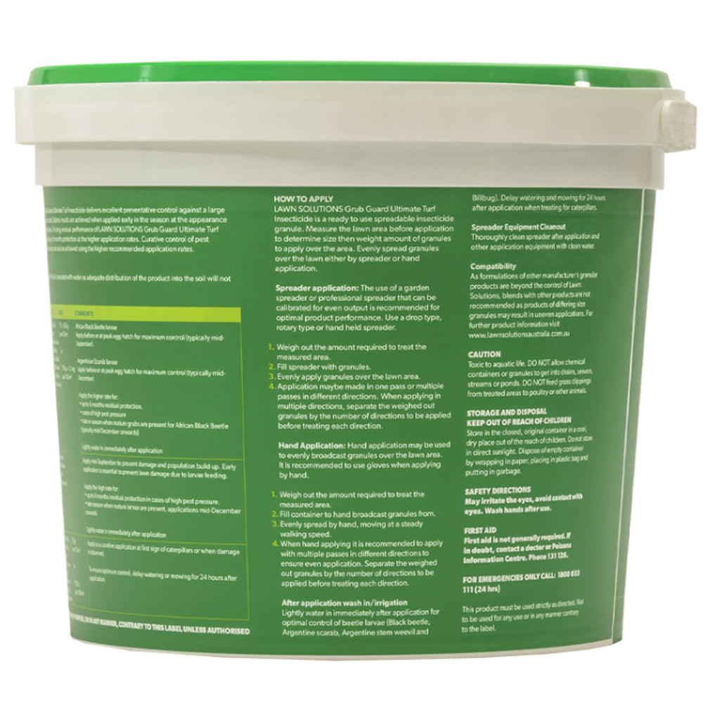 Lawn Solutions Grub Guard Ultimate 4kg