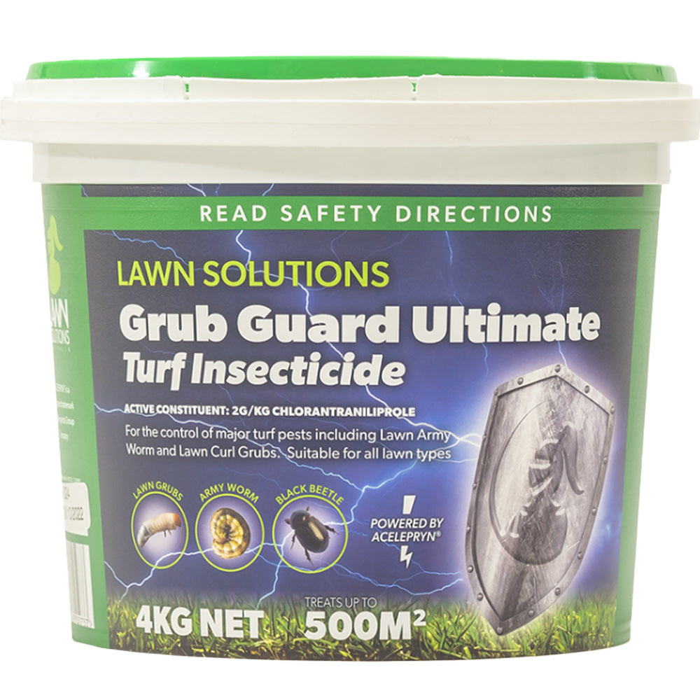 Lawn Solutions Grub Guard Ultimate 4kg