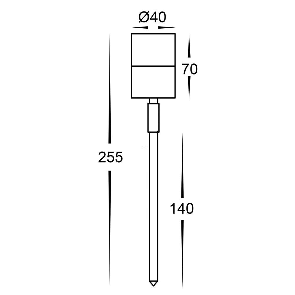 Havit Mini Tivah Garden Spike LED Light