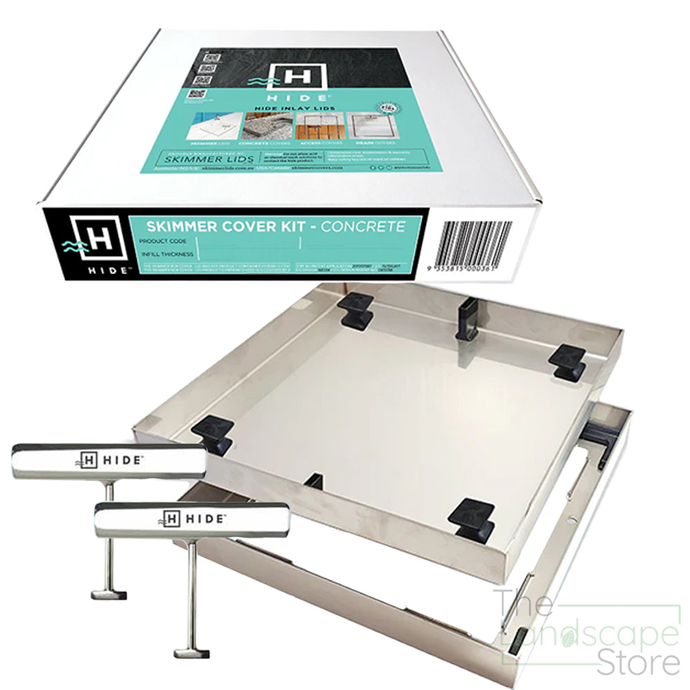 Hide Skimmer Lid & Access Cover - Wet Pour Concrete Kit