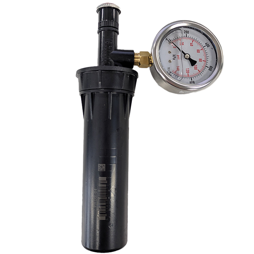 Hunter Pressure Gauge Adaptor for MP Rotators