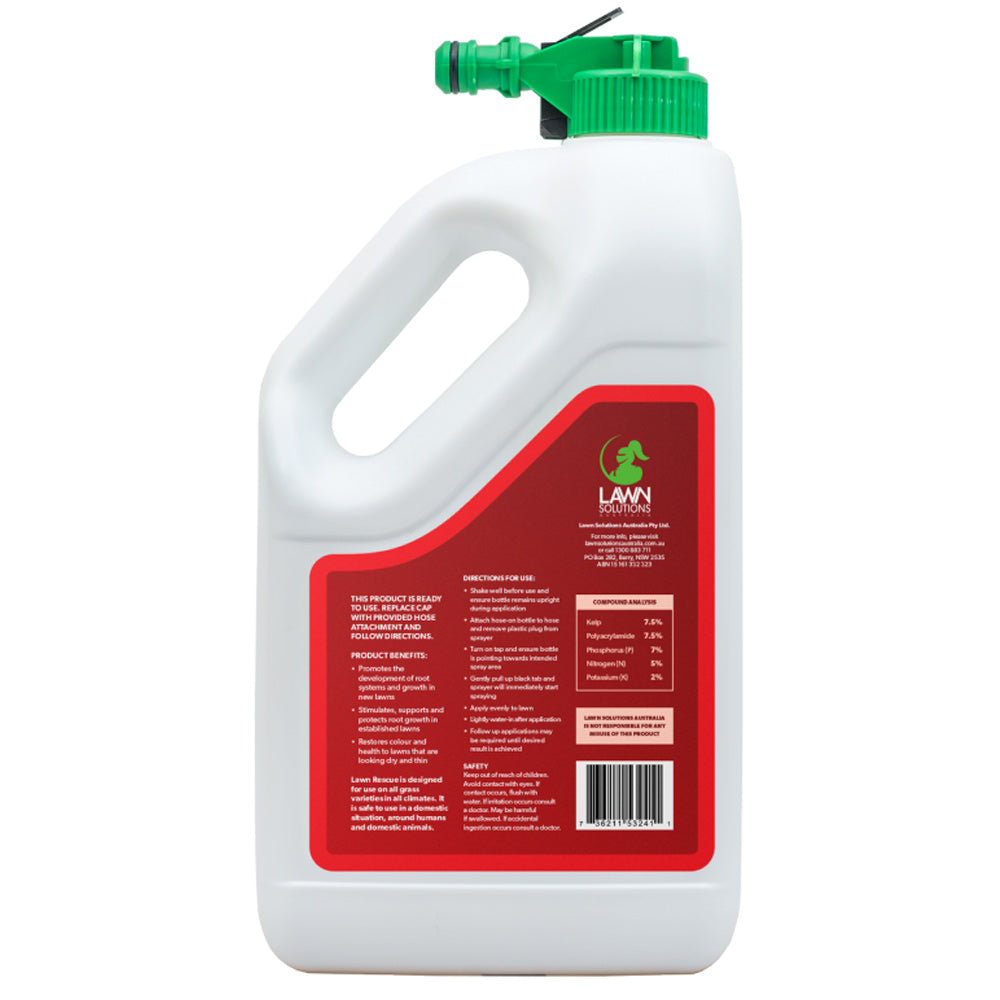 Lawn Solutions Rescue Liquid Fertiliser 2L