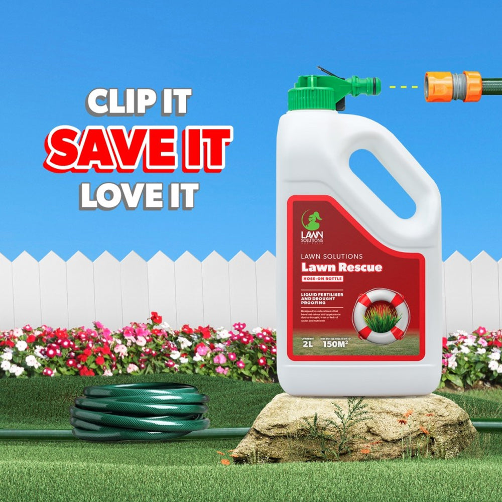 Lawn Solutions Rescue Liquid Fertiliser 2L