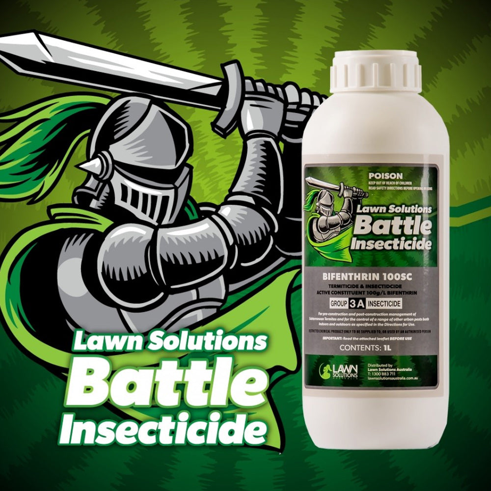 Lawn Solutions Battle Insecticide 1L Bottle