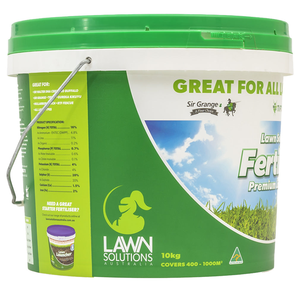 Lawn Solutions Premium Fertiliser