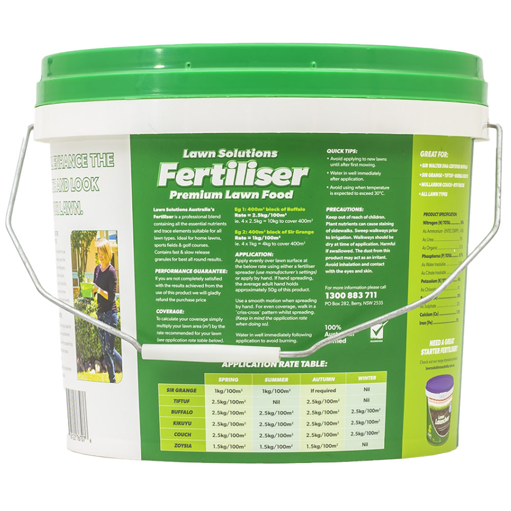 Lawn Solutions Premium Fertiliser