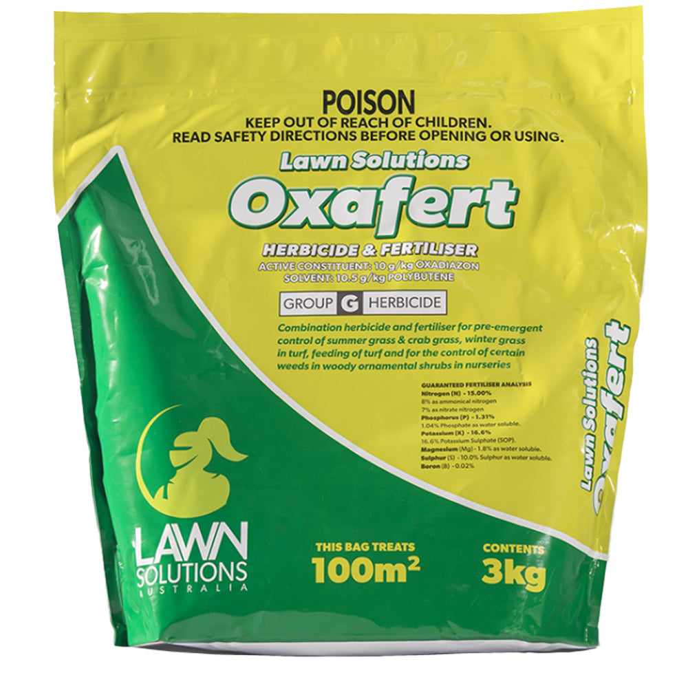 Lawn Solutions Oxafert 3kg