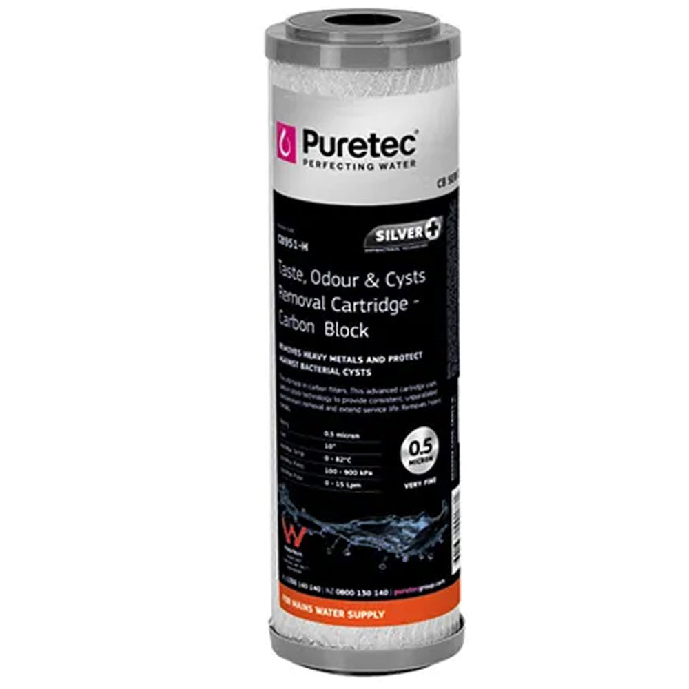 Puretec CB951-H Heavy Metal Carbon Block Cartridge