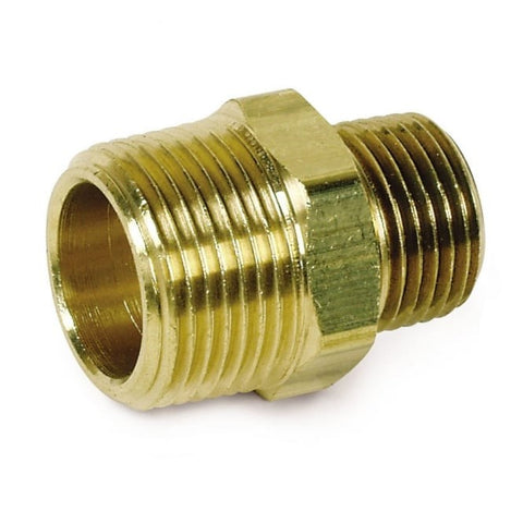 Brass Reducing Nipple | The Landscape Store